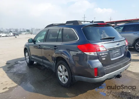 2011 Subaru Outback 2.5I Limited from USA, damaged, VIN 4S4BRCKC2B3355403